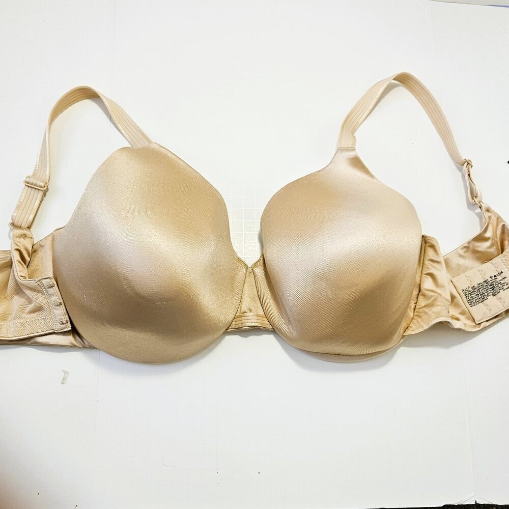 Bali Cream T-Shirt Bra with Smooth Molded Cups